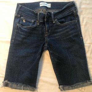 Girls Abercrombie Bermuda Shorts